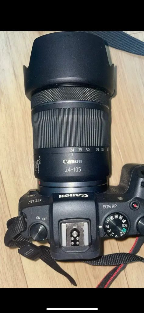 캐논 eos rp, rf 24-105, 정품 배터리 2개 외 세트 이미지