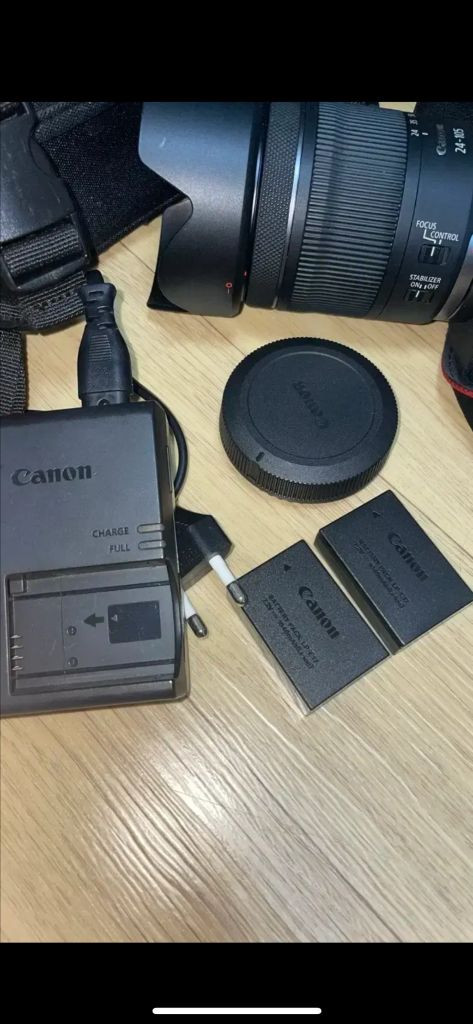 캐논 eos rp, rf 24-105, 정품 배터리 2개 외 세트 이미지