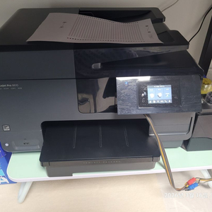 HP 8610 무한잉크 프린터 18만원 이미지