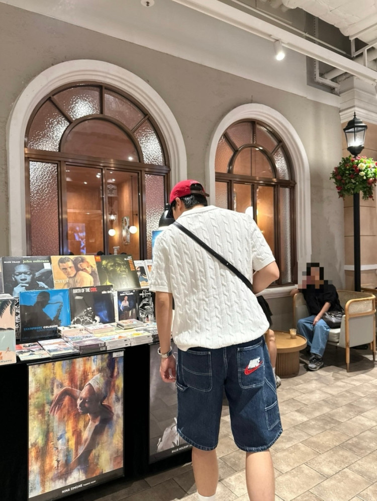 XL / 폴로 랄프로렌 케이블 PK 2버튼 반팔니트 화이트(블루포니)--2