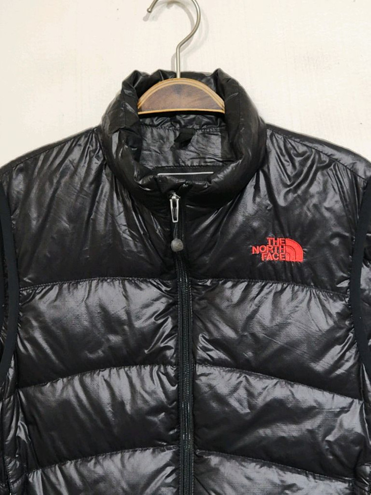 (L) 노스페이스 서밋시리즈 패딩조끼 블랙 오리털 다운 베스트 이미지