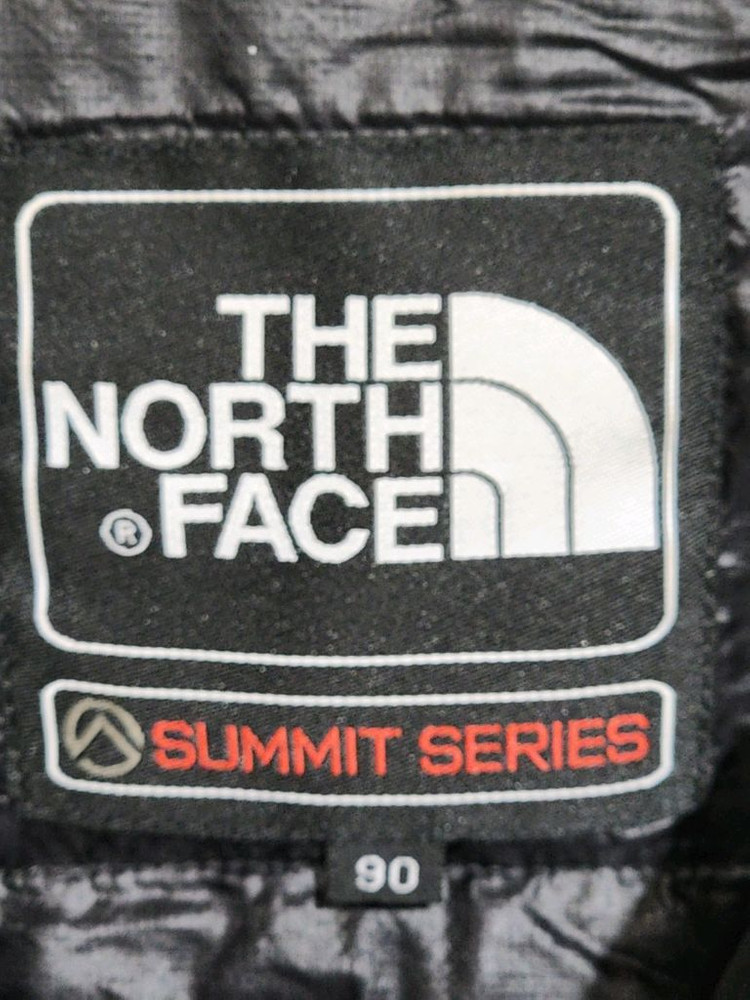 (L) 노스페이스 서밋시리즈 패딩조끼 블랙 오리털 다운 베스트 이미지