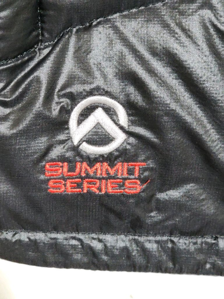 (L) 노스페이스 서밋시리즈 패딩조끼 블랙 오리털 다운 베스트 이미지