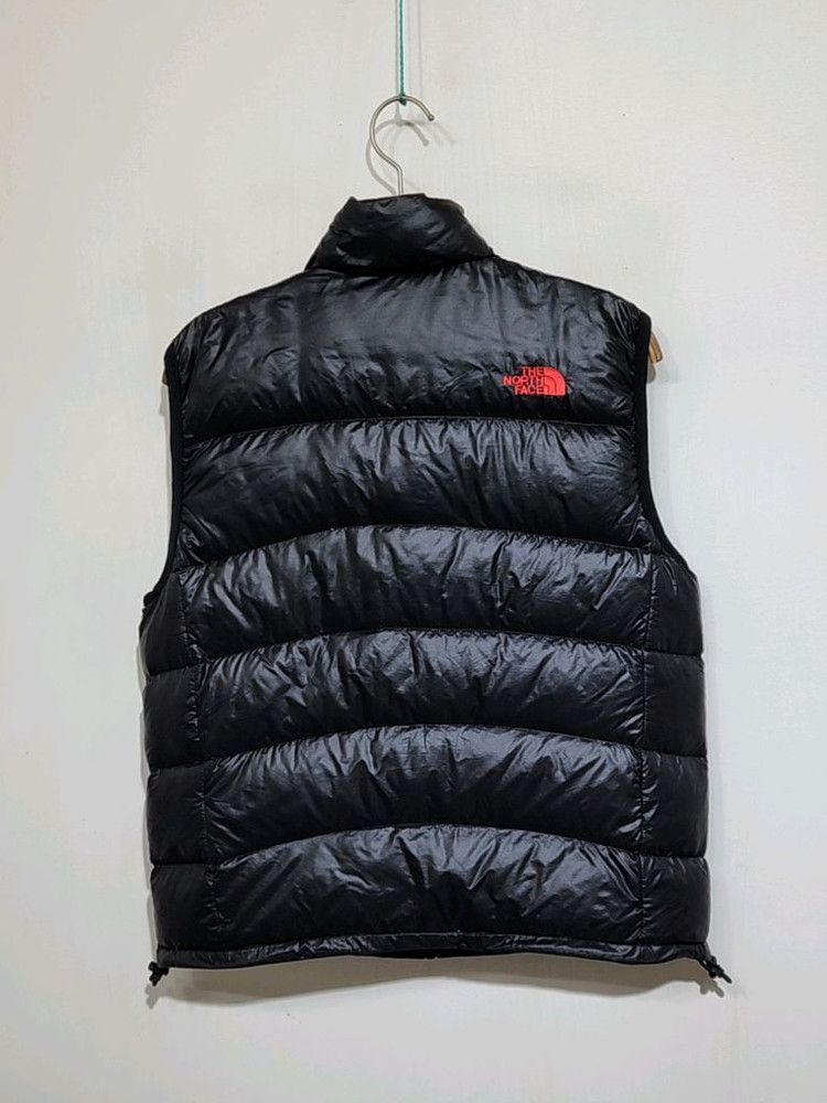(L) 노스페이스 서밋시리즈 패딩조끼 블랙 오리털 다운 베스트 이미지
