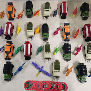 공룡메카드 캡쳐카 타이니소어 알 세트판매