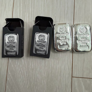 게르마니아 실버바 100g