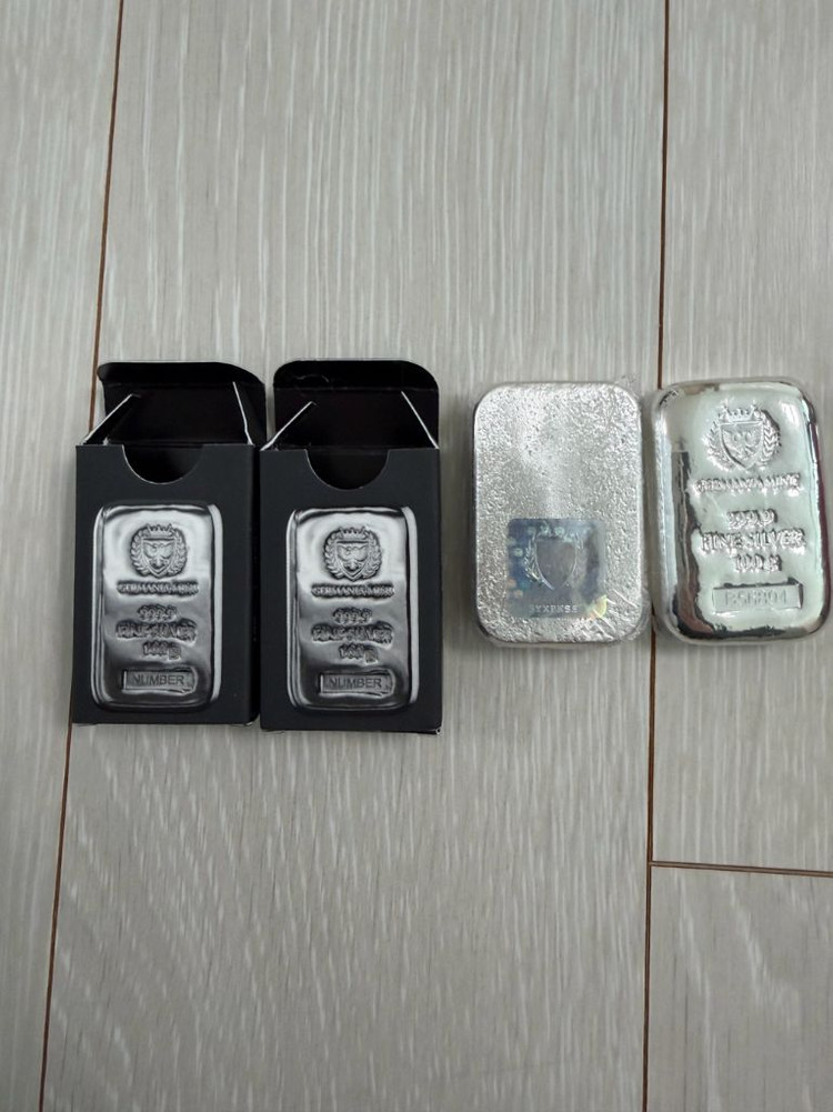 게르마니아 실버바 100g--1