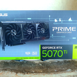[미개봉]ASUS RTX 5070 Ti 프라임 PRIME