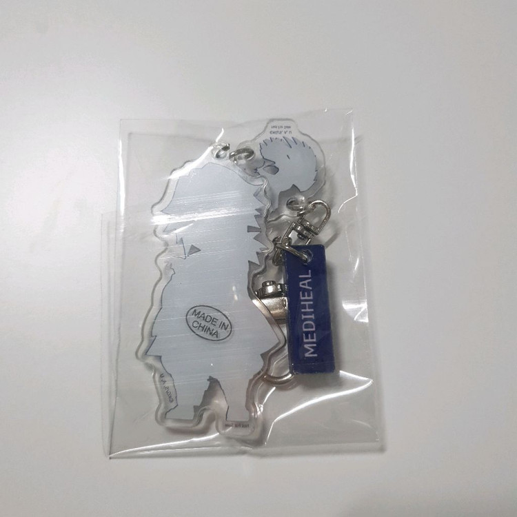 미개봉 새제품) 귀멸의칼날 아크릴 토미오카 기유 키링 메디힐 이미지