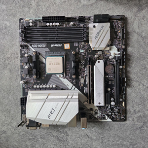 에즈락 b550m pro 이미지