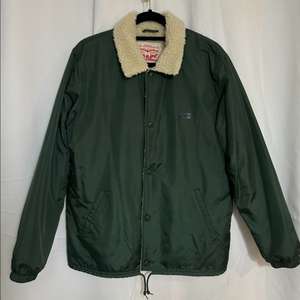 (새상품)리바이스 양털 카라 코치 자켓