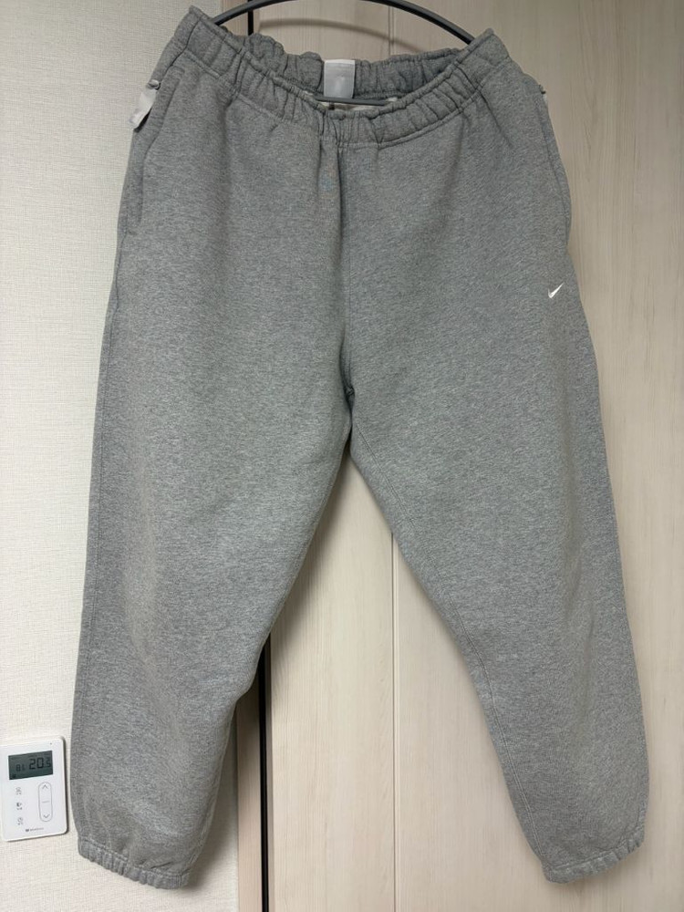 나이키 NRG 솔로 스우시 플리스 후드 팬츠 셋업 일괄 이미지