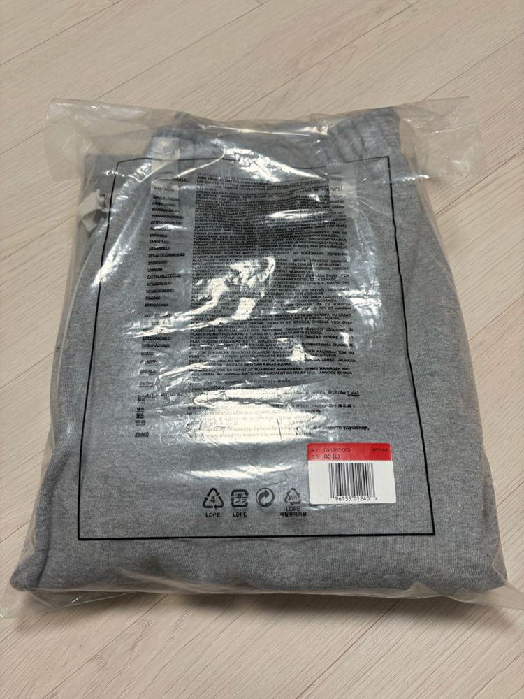 나이키 NRG 솔로 스우시 플리스 후드 팬츠 셋업 일괄 이미지