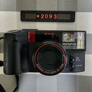 올림푸스 AZ-100 줌 데이터백 필름카메라 이미지