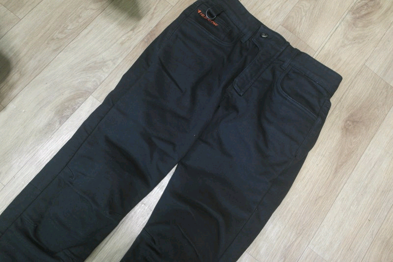 헙스 진바지 27~28인치 -블랙---1