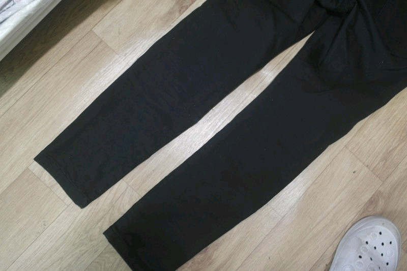 헙스 진바지 27~28인치 -블랙---5