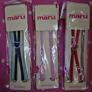 Maru 속옷 브라 어깨끈 새상품 3종 이미지