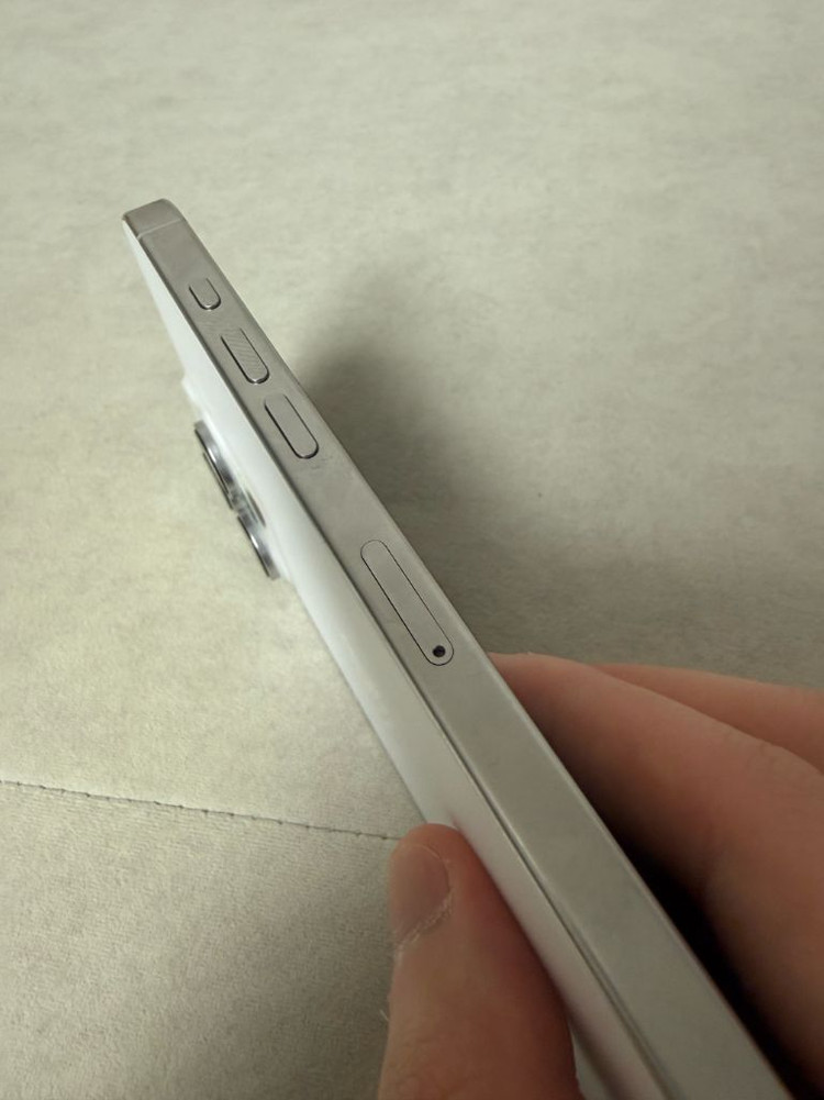 아이폰16프로맥스 화이트 티타늄 256GB 배터리100--11