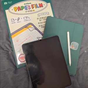 아이패드 에어 4세대 + 애플펜슬 2세대 이미지