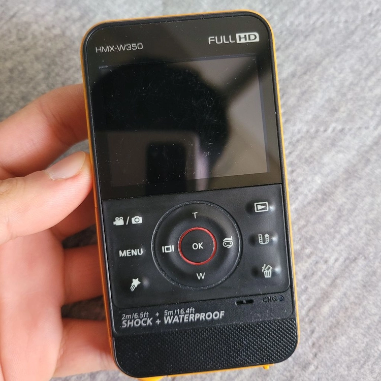 삼성 HMX-W350 캠코더. 이미지