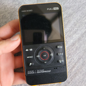 삼성 HMX-W350 캠코더.