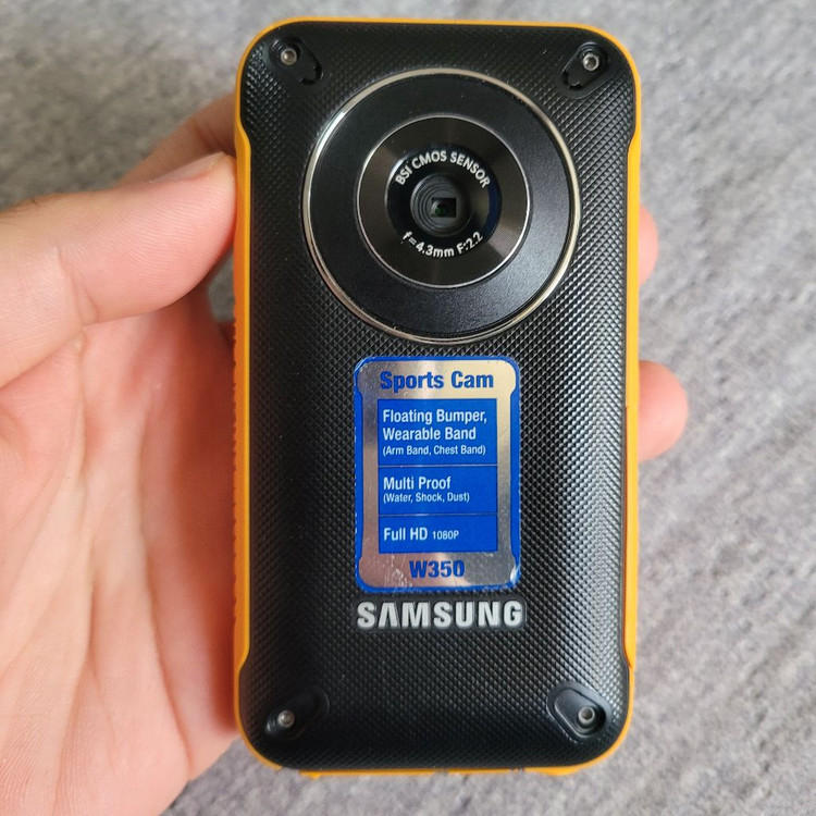 삼성 HMX-W350 캠코더. 이미지
