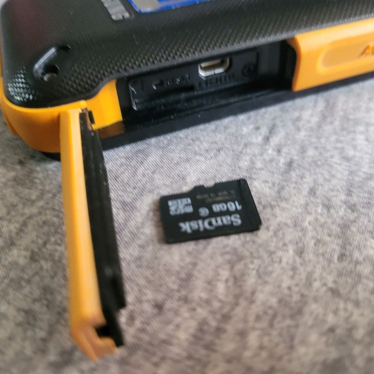 삼성 HMX-W350 캠코더. 이미지