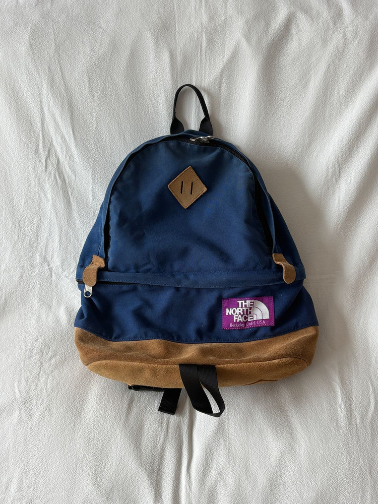 노스페이스 퍼플라벨 스웨이드 데이팩 이미지