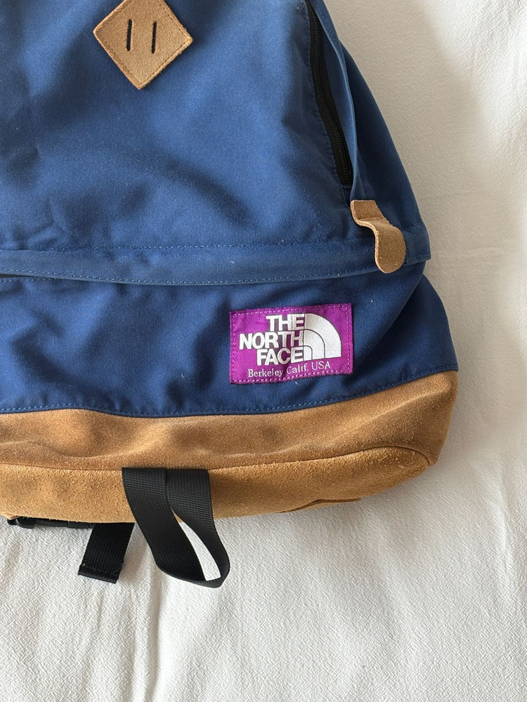 노스페이스 퍼플라벨 스웨이드 데이팩 이미지