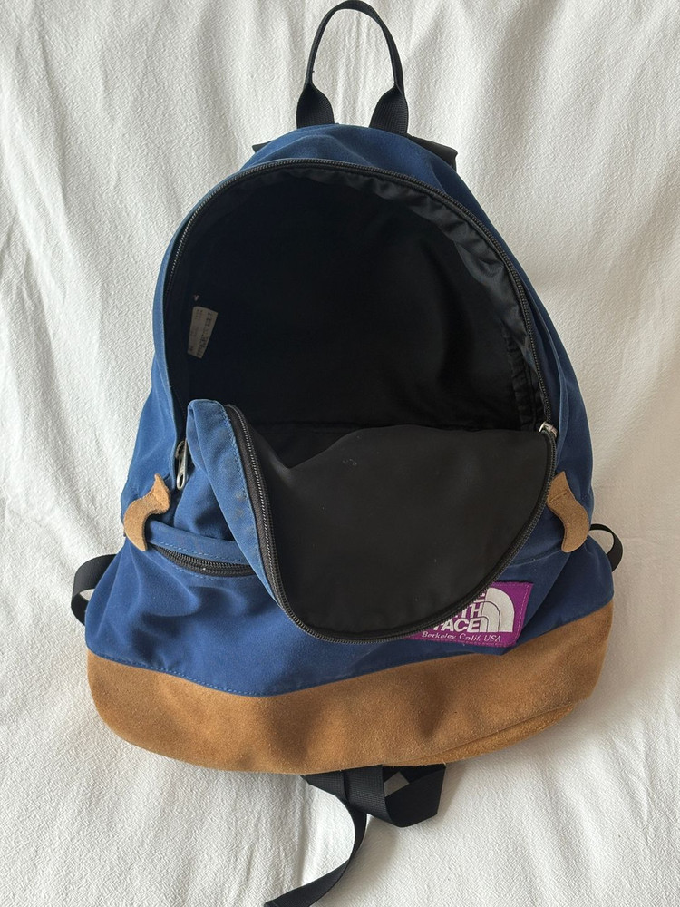 노스페이스 퍼플라벨 스웨이드 데이팩 이미지