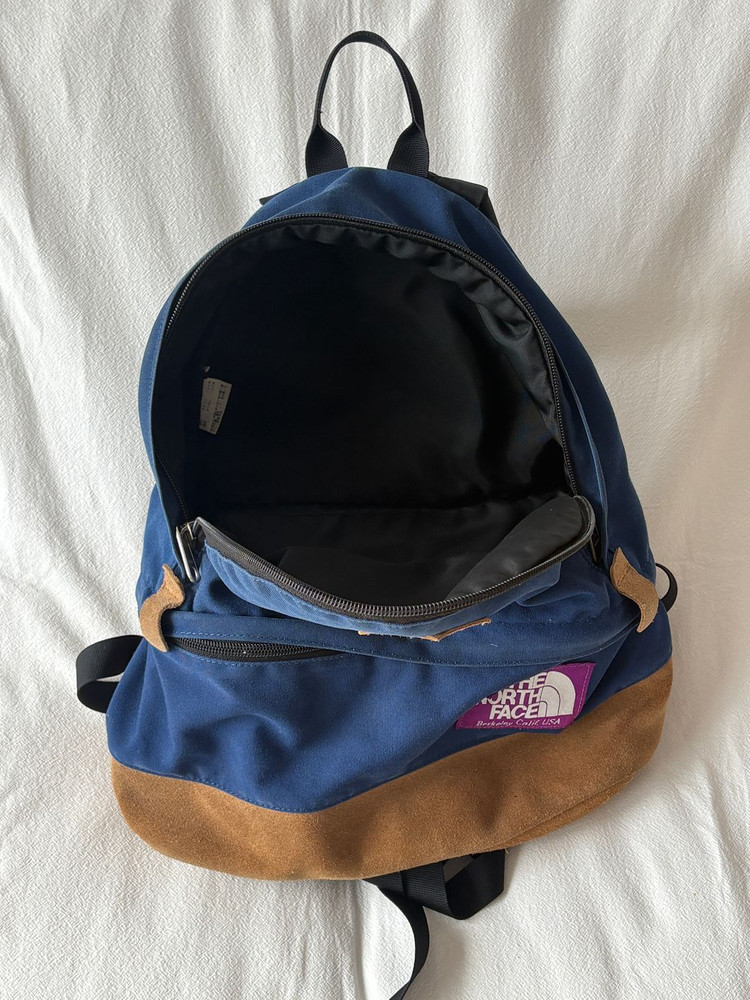 노스페이스 퍼플라벨 스웨이드 데이팩 이미지