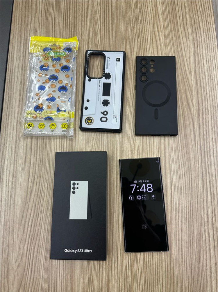 갤럭시 s23울트라 512 올갈이--4