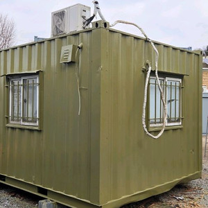 3x4. 샷시출입문. 일반출입문. 설치된컨테이너