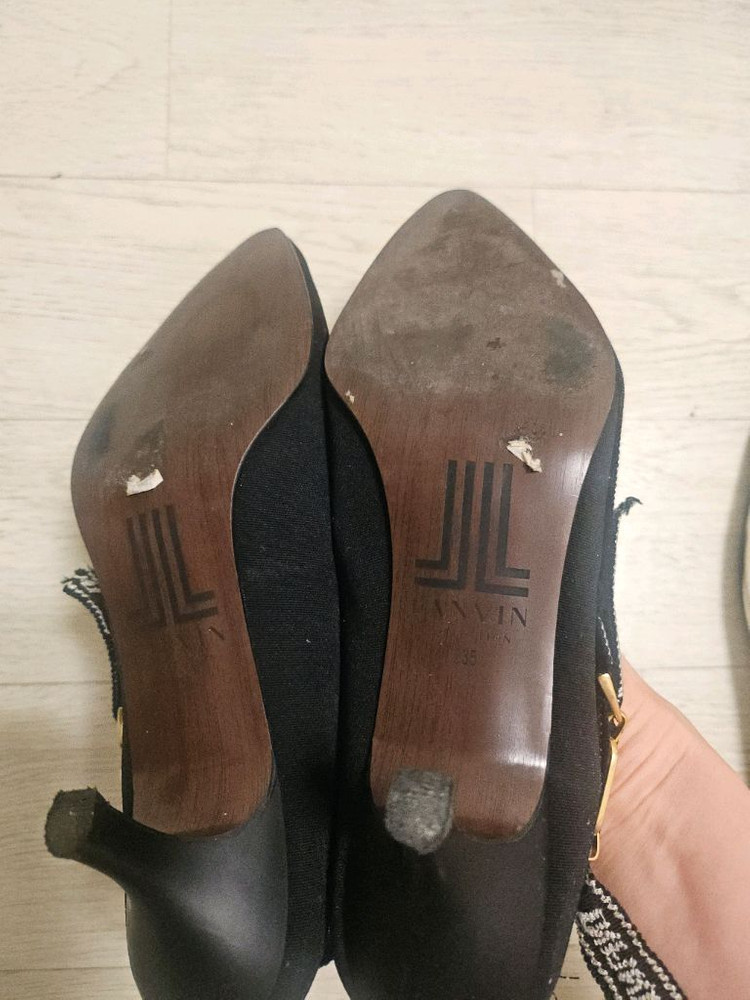 랑방 슬링백 235사이즈--4