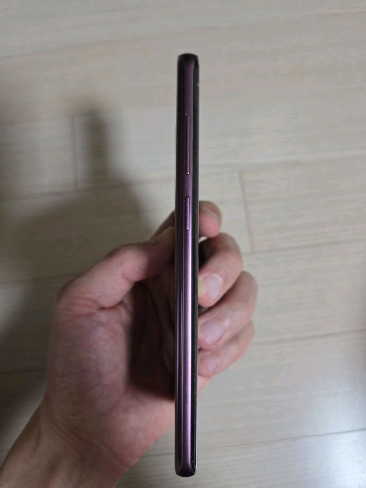 갤럭시S9플러스 SKT 64GB 퍼플 이미지