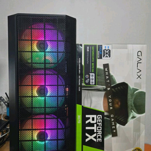 컴퓨터 본체 pc 라이젠7 5700x rtx 3070 8g 램32g m.2 nvme 500g