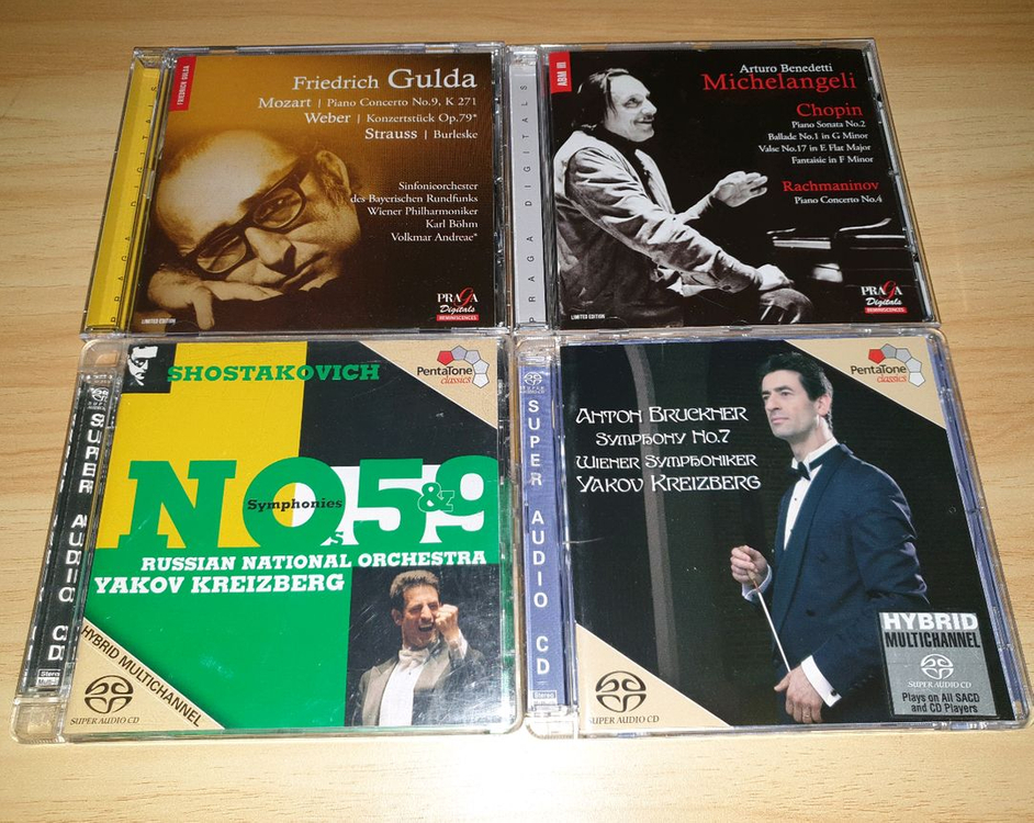 잡다한 클래식 SACD 일괄()..--1