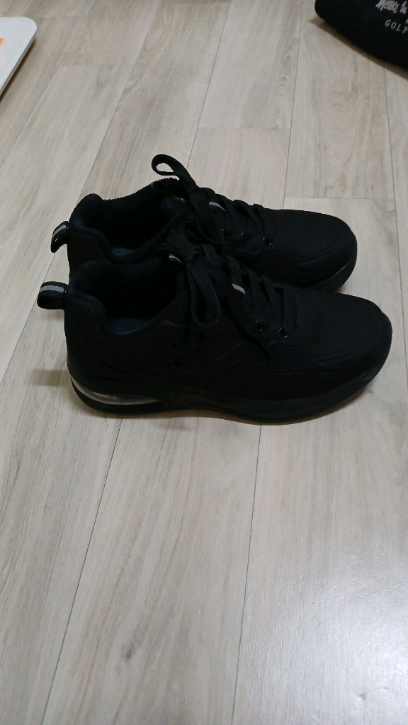 남성신발 르까프 에어 방한 운동화 남녀공용--1