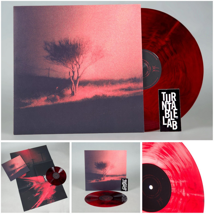 Piss In The Wind LP lava flow--1