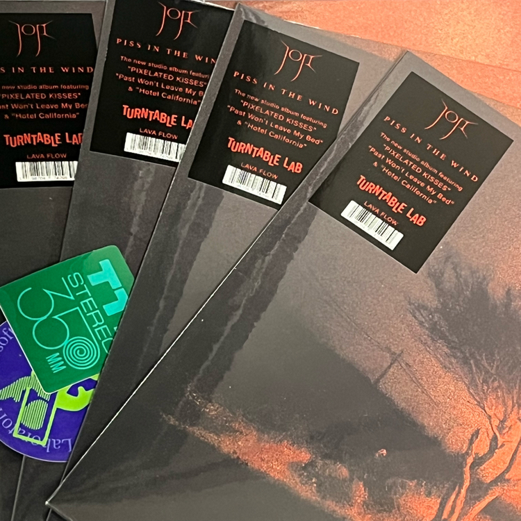 Piss In The Wind LP lava flow--2