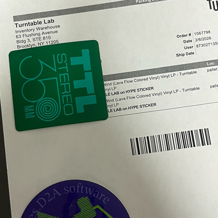 Piss In The Wind LP lava flow--3