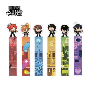 미수반 책갈피 픽셀리 라더 덕개 잠뜰 각별 공룡 수현 이미지