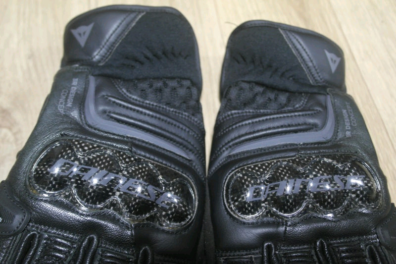 [신형] 다이네즈 카본3 숏장갑 M~L -검정---2