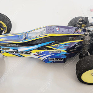 RC카 알시카 BZ-222 1/10사이즈 2륜 벨트 구동 버기 타미야 교쇼 옵티마 오프로드