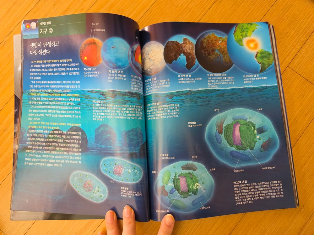 우주관련 도서 팝니다. 고학년 추천--5