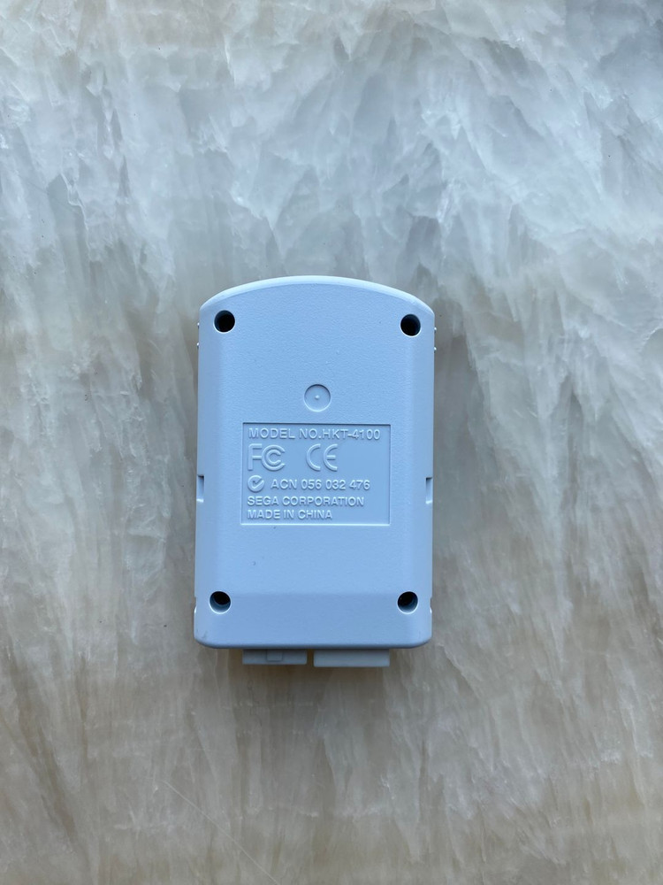 [드림캐스트 드림케스트] 세가 정품 비주얼 메모리 4X HKT-4100 이미지