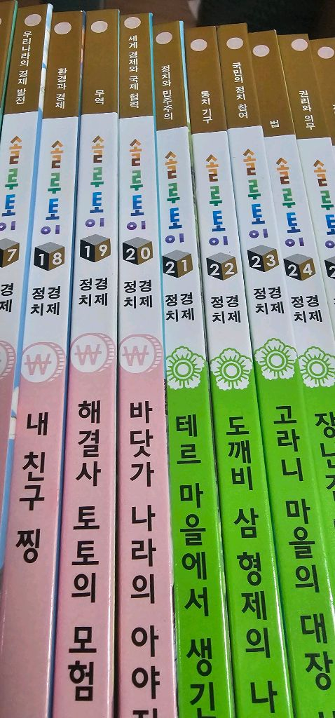 교원 솔루토이 정치경제 31권(택포)--1