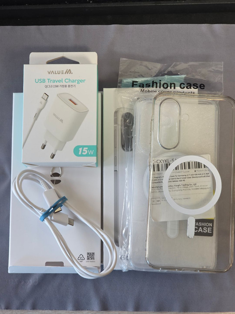 갤럭시 퀀텀6 그레이 128기가(25.9월 구매)--4