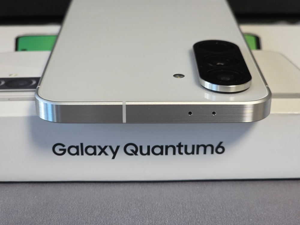 갤럭시 퀀텀6 그레이 128기가(25.9월 구매)--5