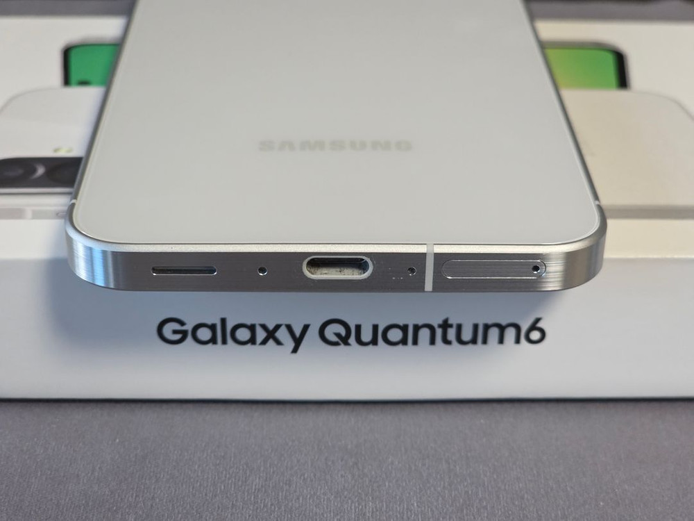 갤럭시 퀀텀6 그레이 128기가(25.9월 구매)--6
